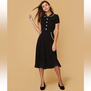 DAWN Limited Edition Christy Dawn Sebastian Dress - Black, medium